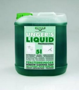 Unger Профессиональное моющее средство для стекол 5 л
